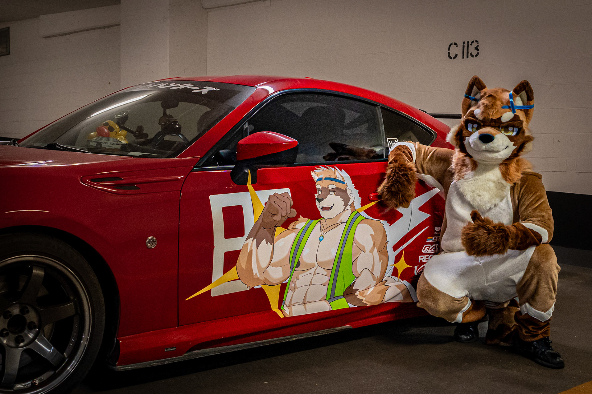 vroom vroom