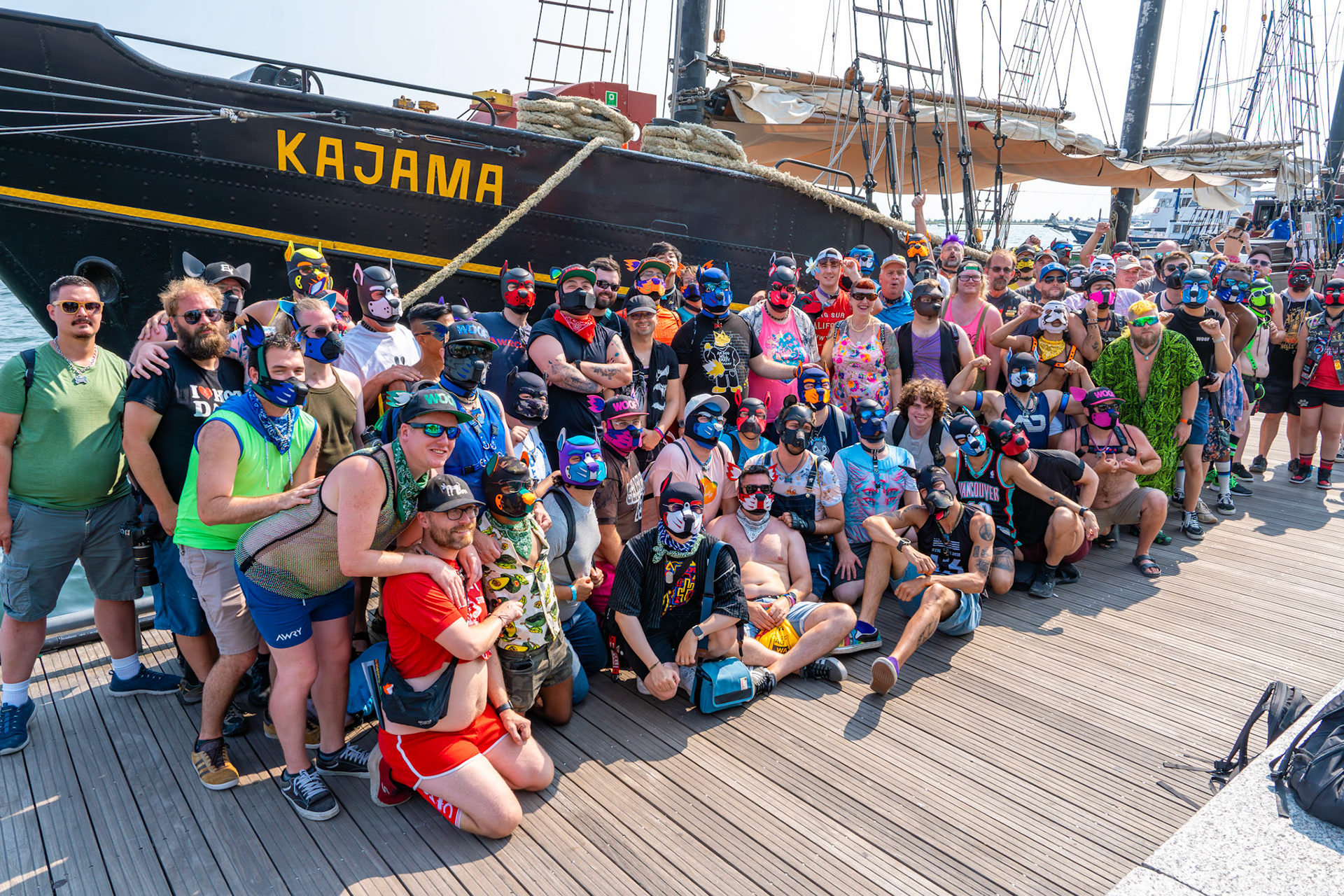 PUPPY CRUISE: ALL PAWS ON DECK