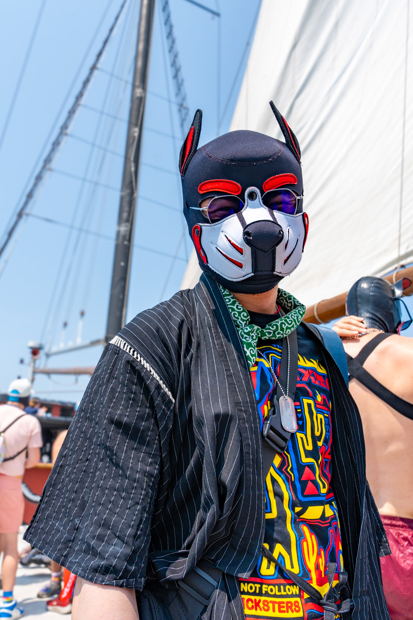 PUPPY CRUISE: ALL PAWS ON DECK