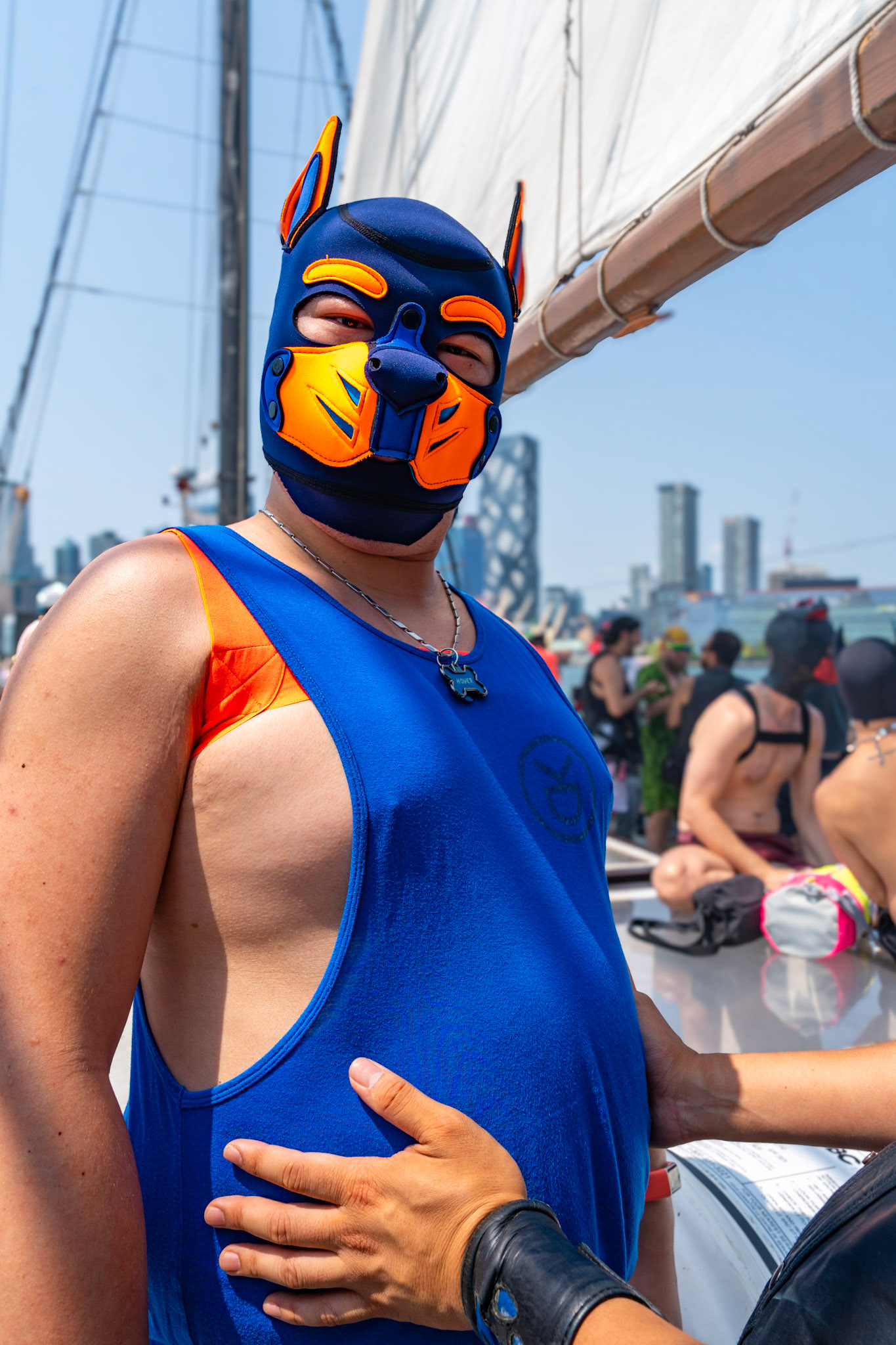 PUPPY CRUISE: ALL PAWS ON DECK