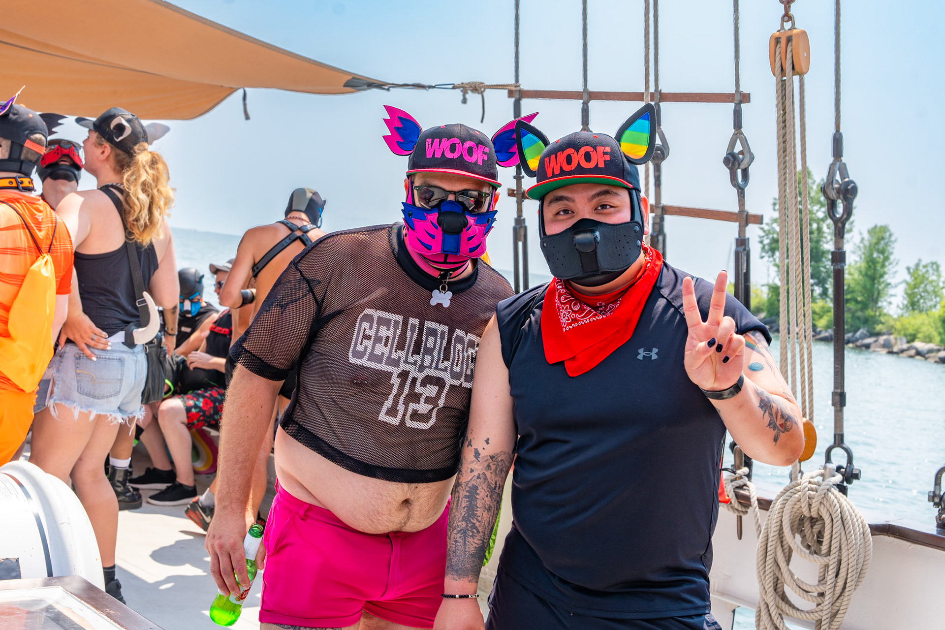 PUPPY CRUISE: ALL PAWS ON DECK