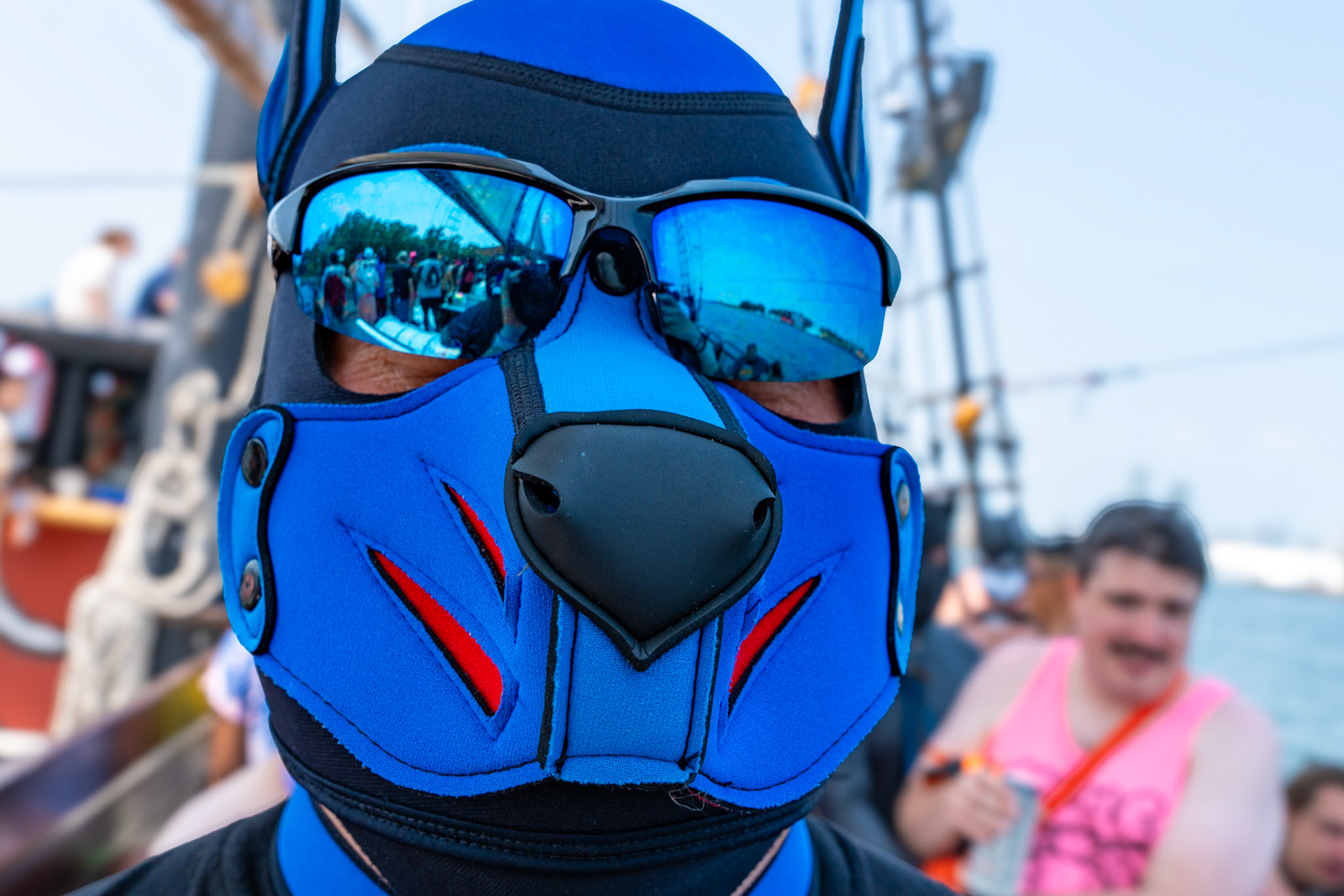 PUPPY CRUISE: ALL PAWS ON DECK