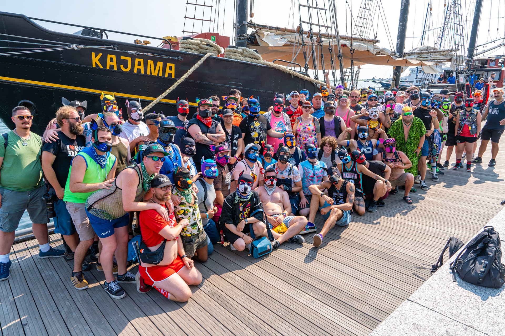 PUPPY CRUISE: ALL PAWS ON DECK