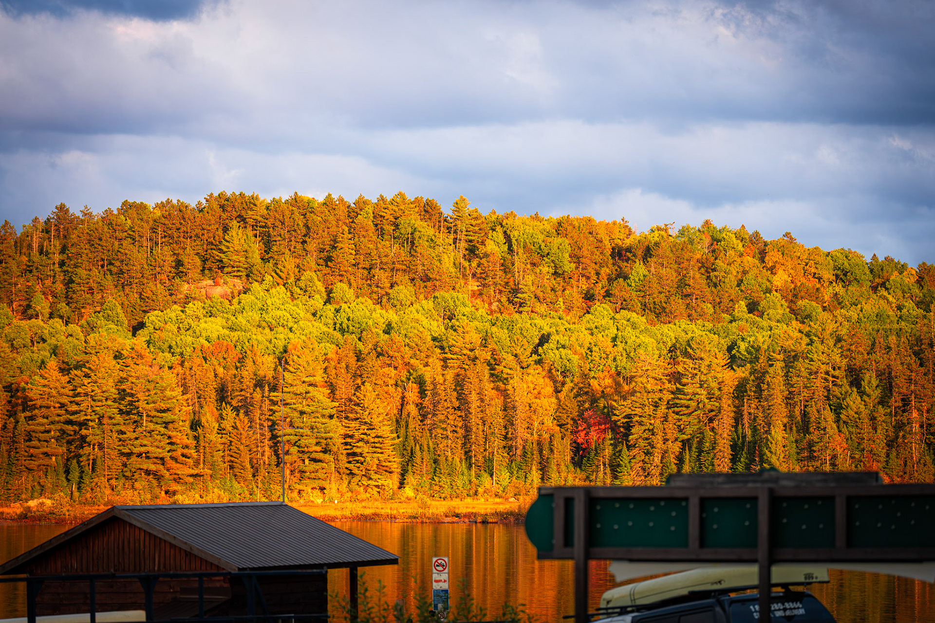 Algonquin Fall Colour