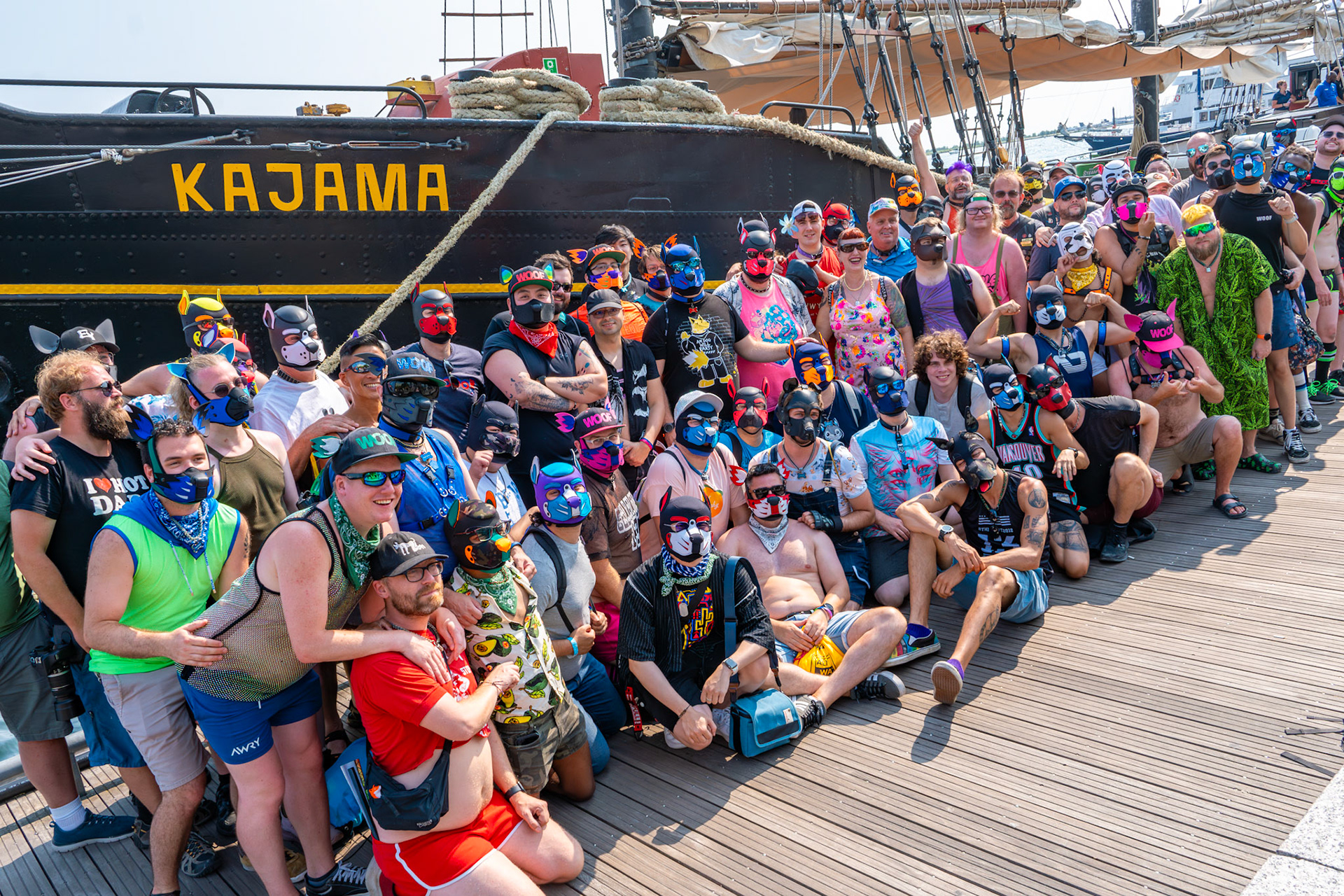 PUPPY CRUISE: ALL PAWS ON DECK
