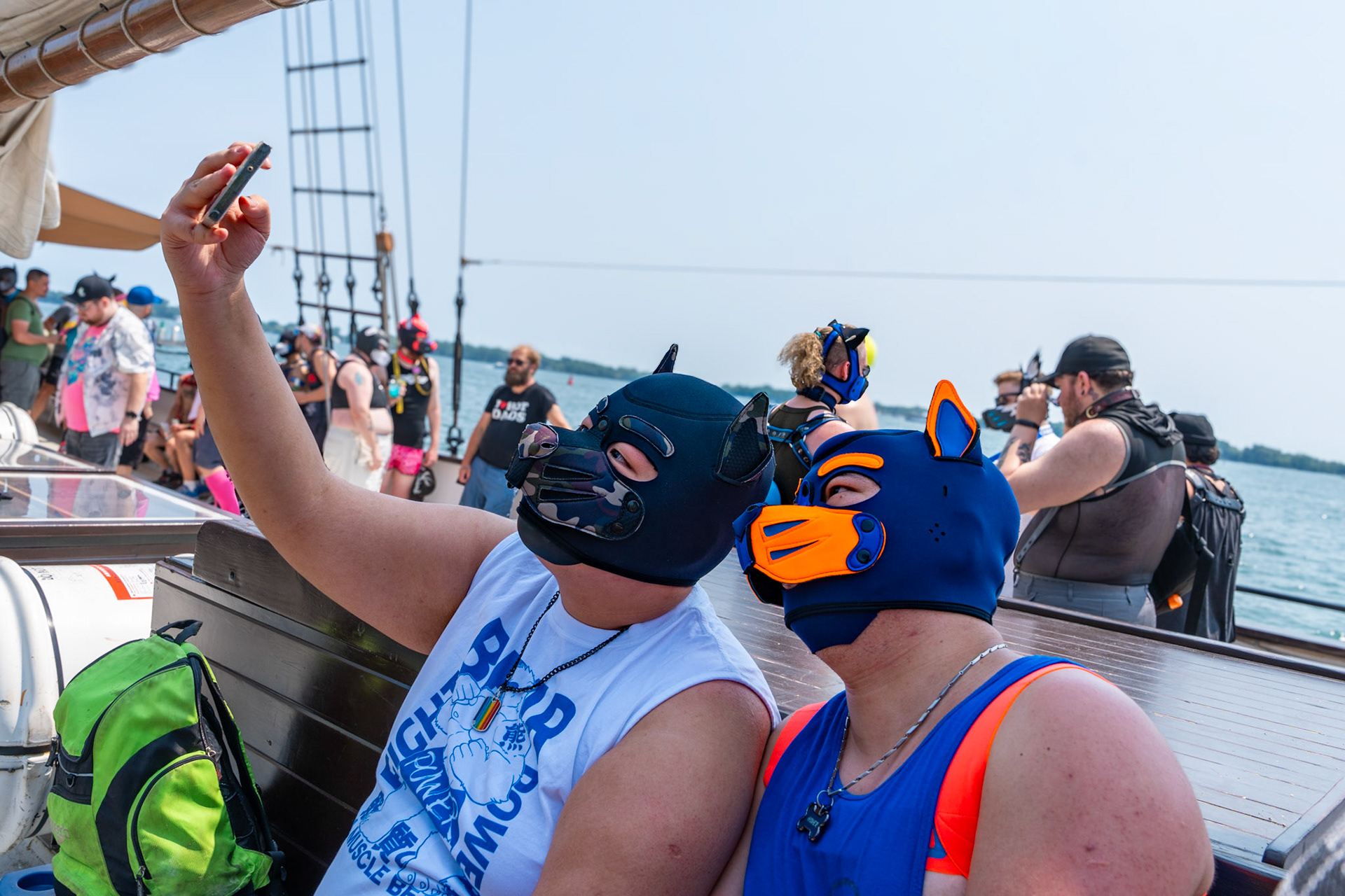 PUPPY CRUISE: ALL PAWS ON DECK