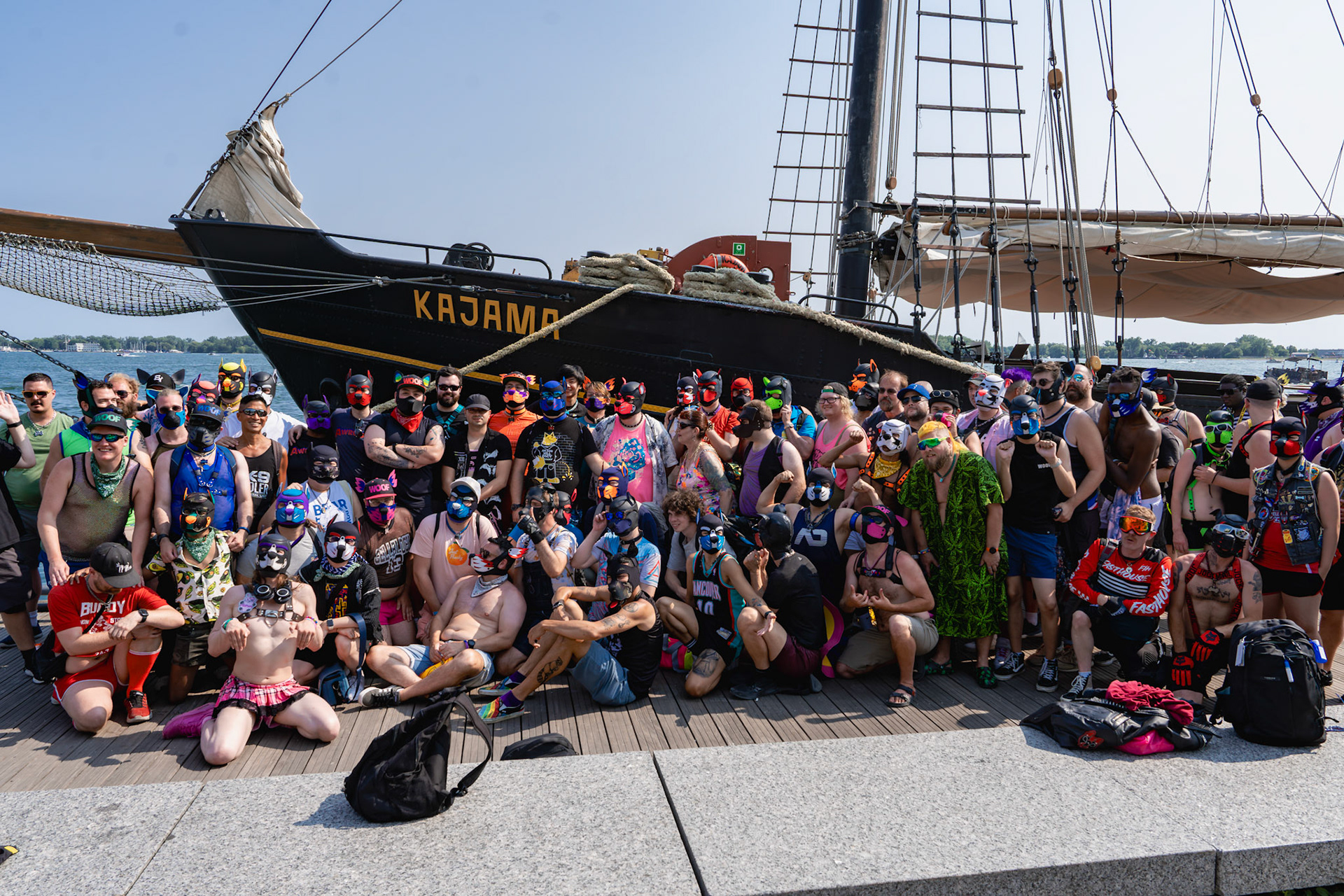PUPPY CRUISE: ALL PAWS ON DECK
