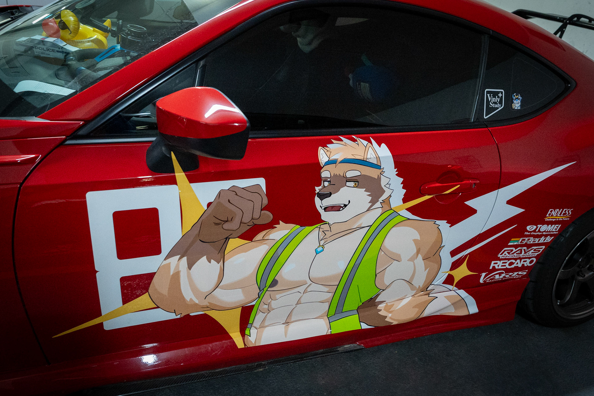 vroom vroom