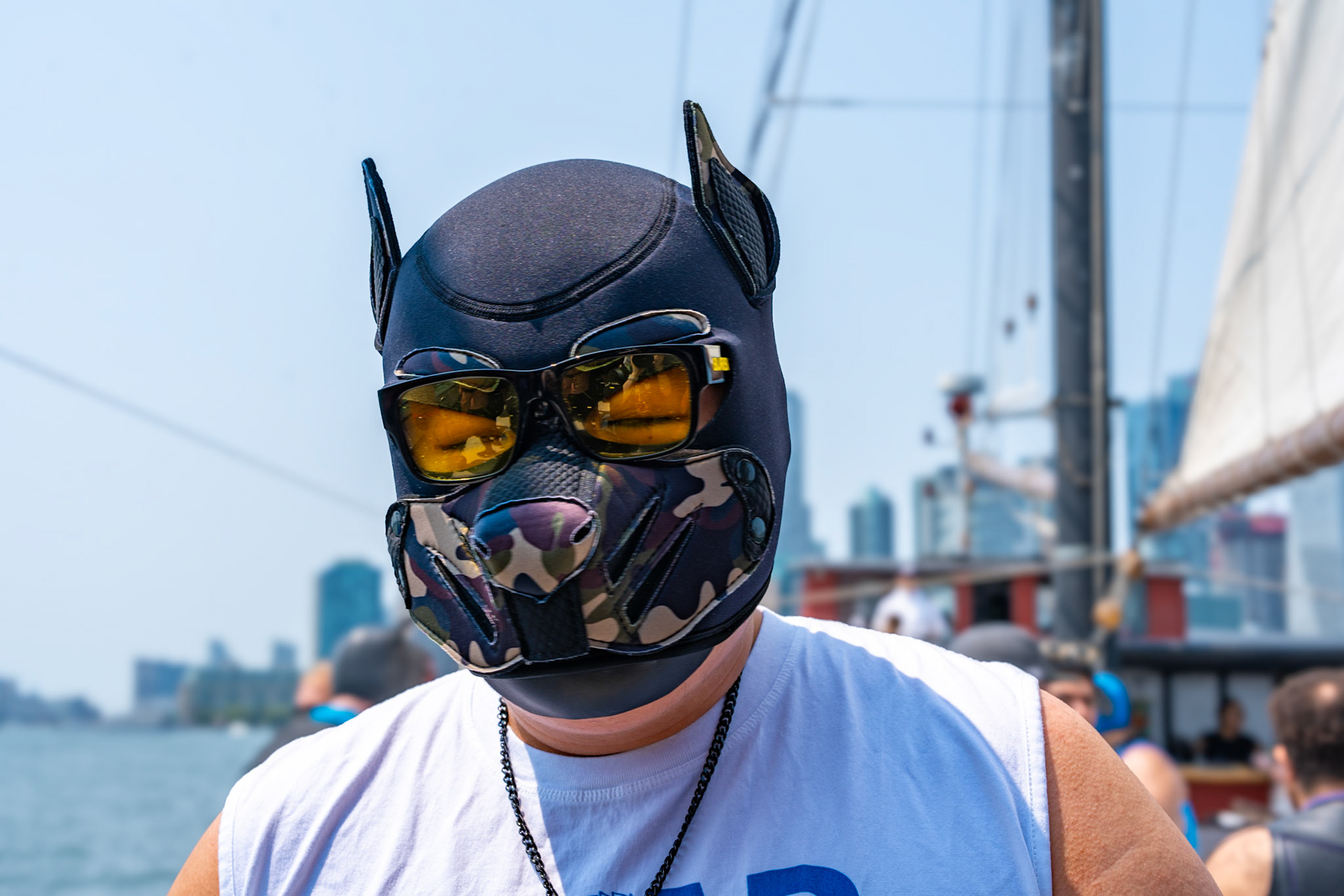 PUPPY CRUISE: ALL PAWS ON DECK