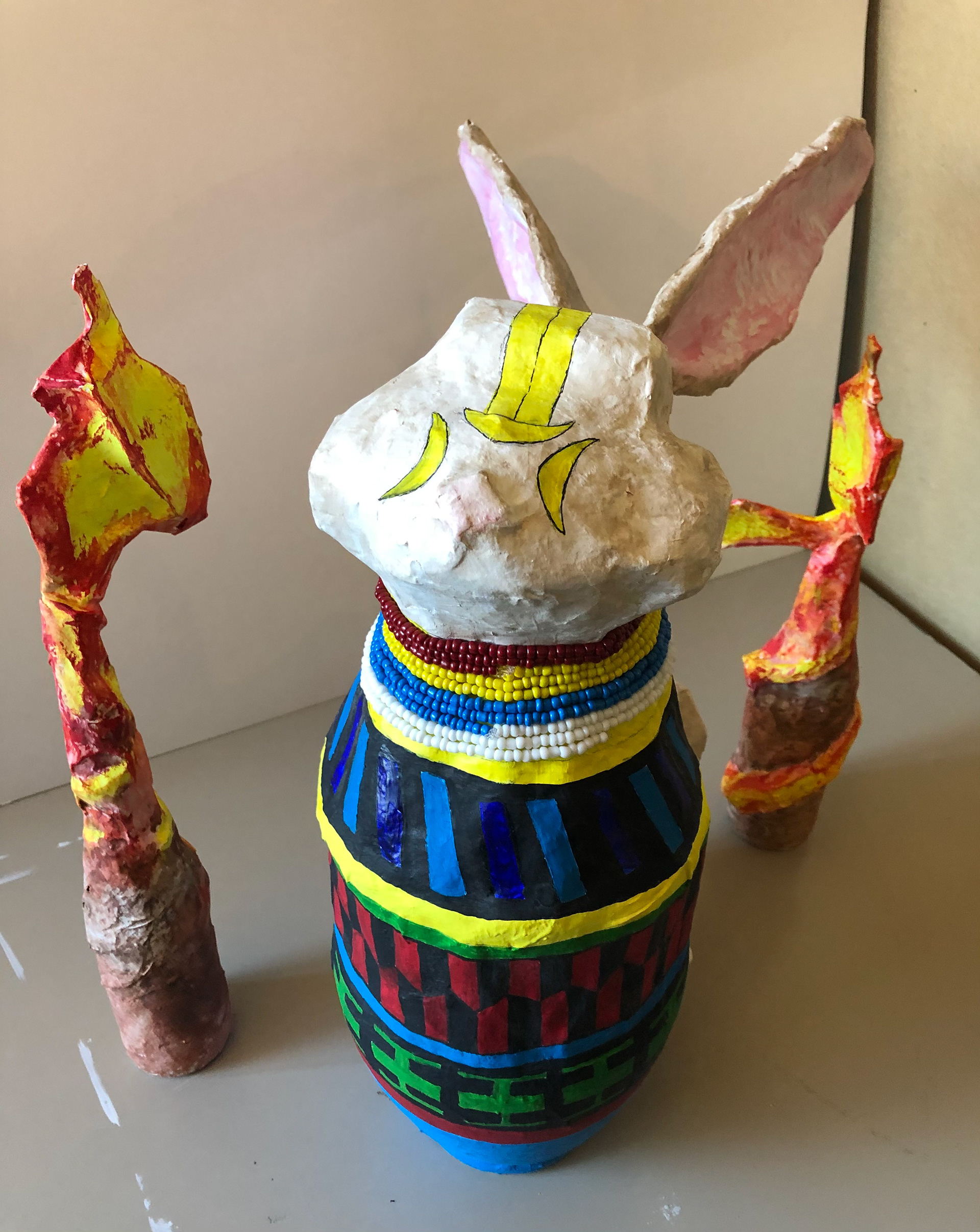 Taken from my Seminole Indian heritage. This piece is based in a folklore store: Stolen Fire.