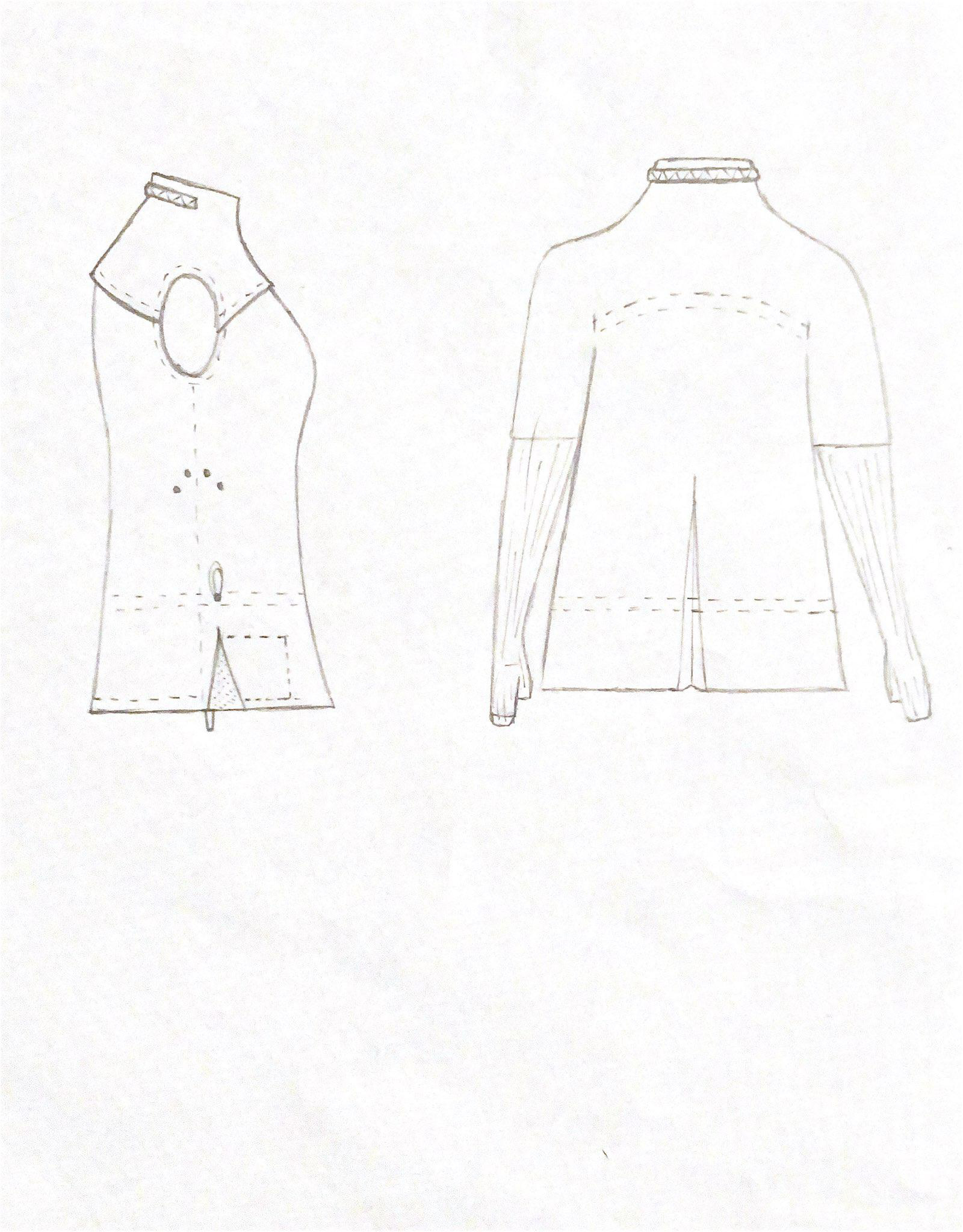 Windbreaker (Rear)