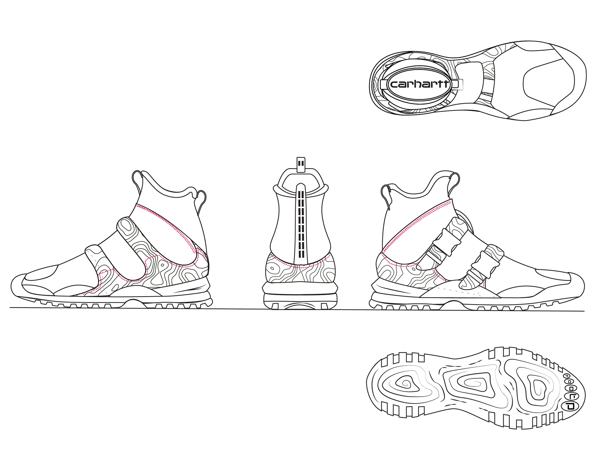 Orthographic Layout