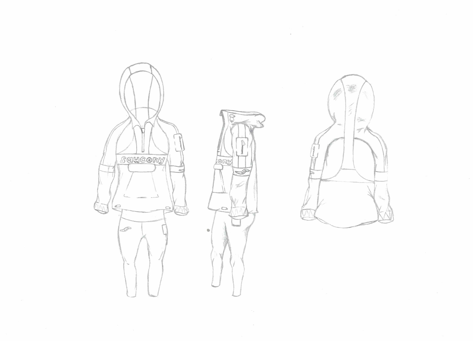 First Template (Saucony)