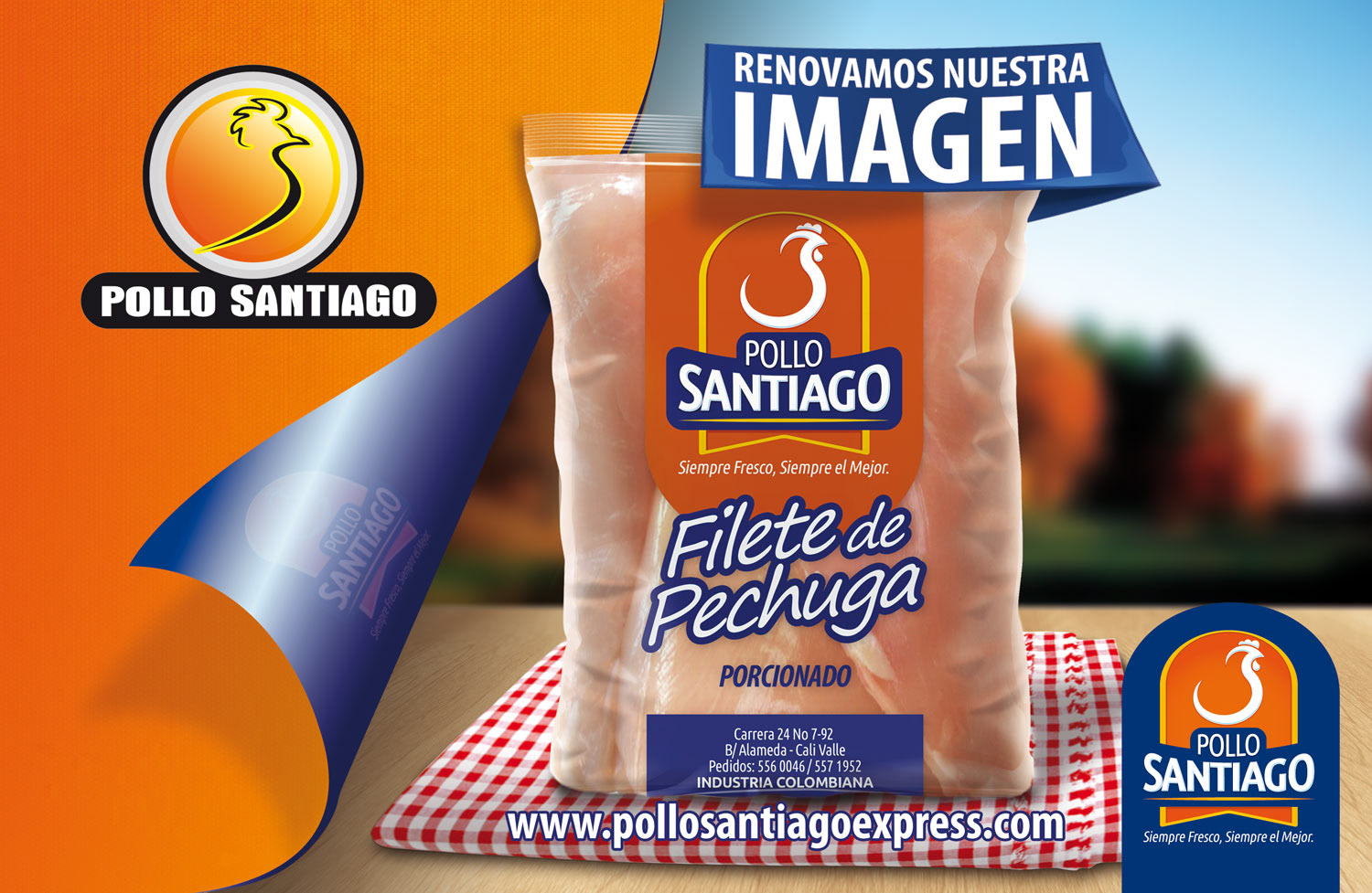 Flyer Food Company / Change of Image