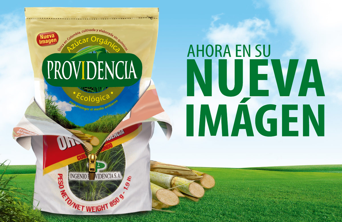 Flyer Organic / Change of Image
