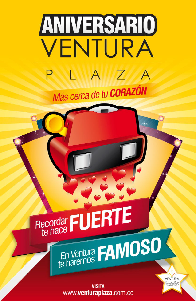 Shopping Center Flyer