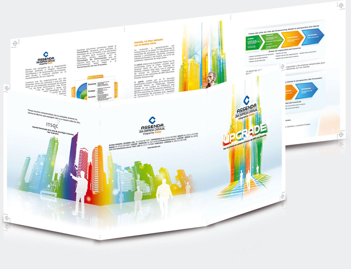 Brochure Upgrade