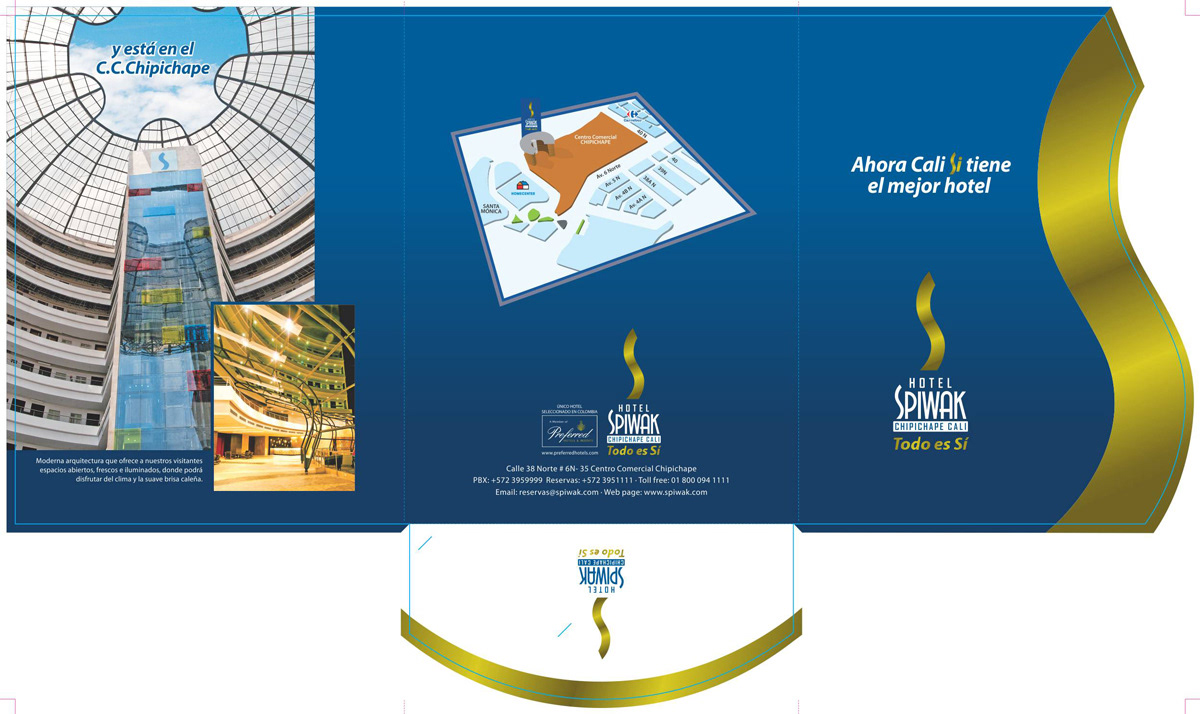 Brochure Hotel Spiwak