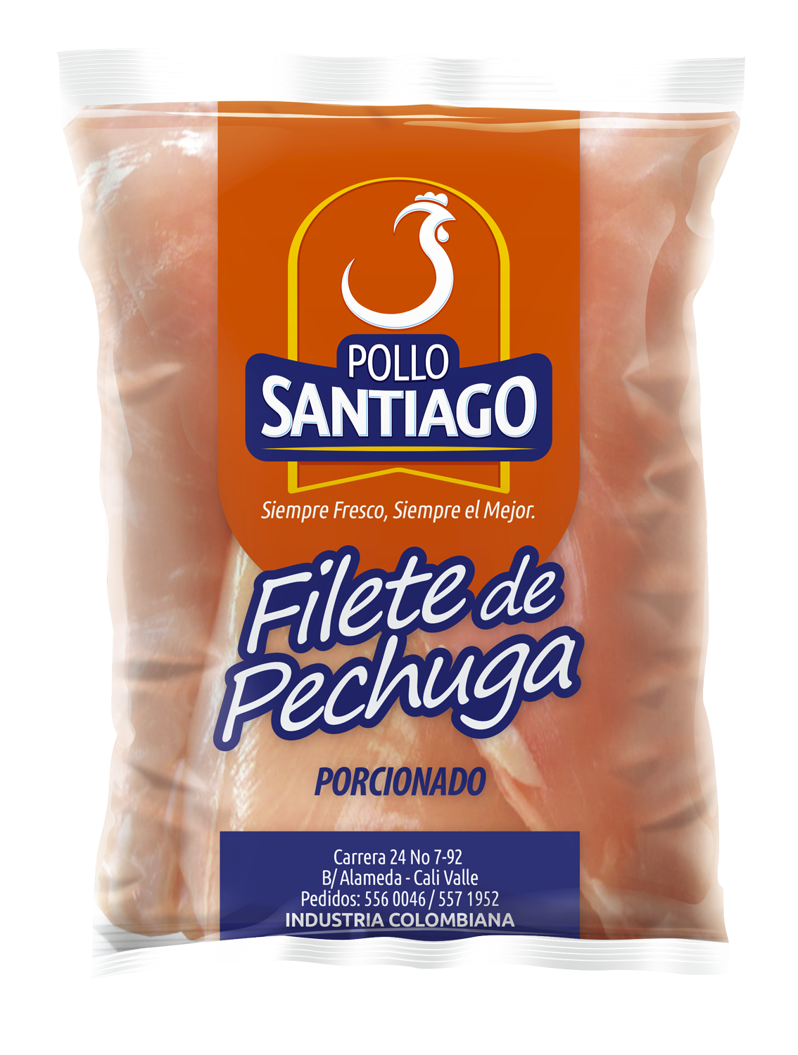 Chicken Packaging Design