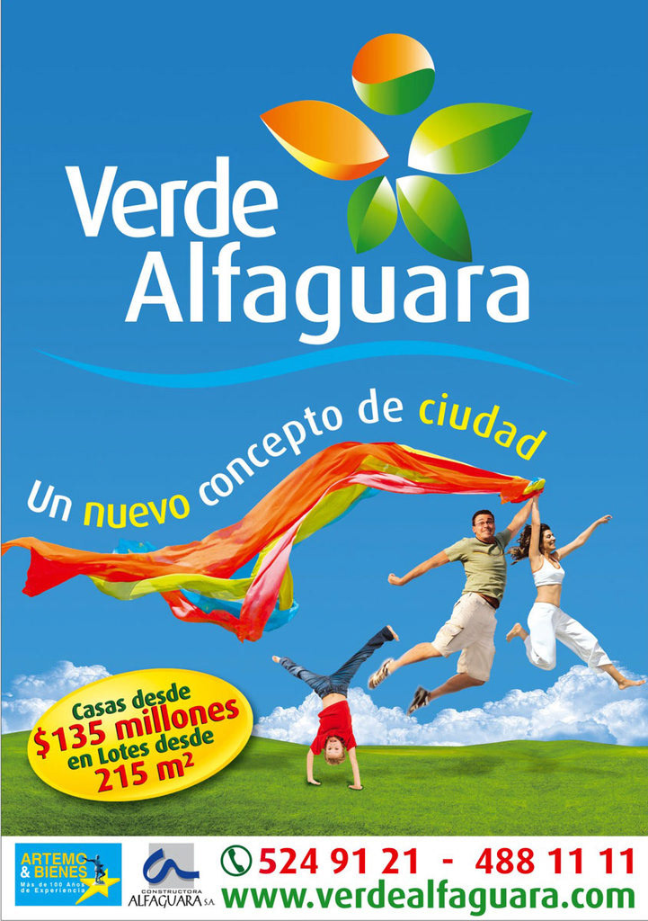 Billboard Green Alfaguara
