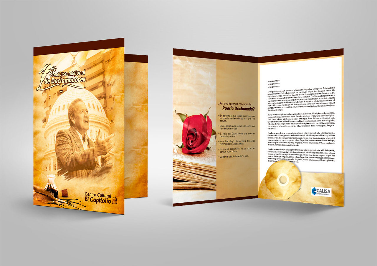 Brochure Poetry Festival