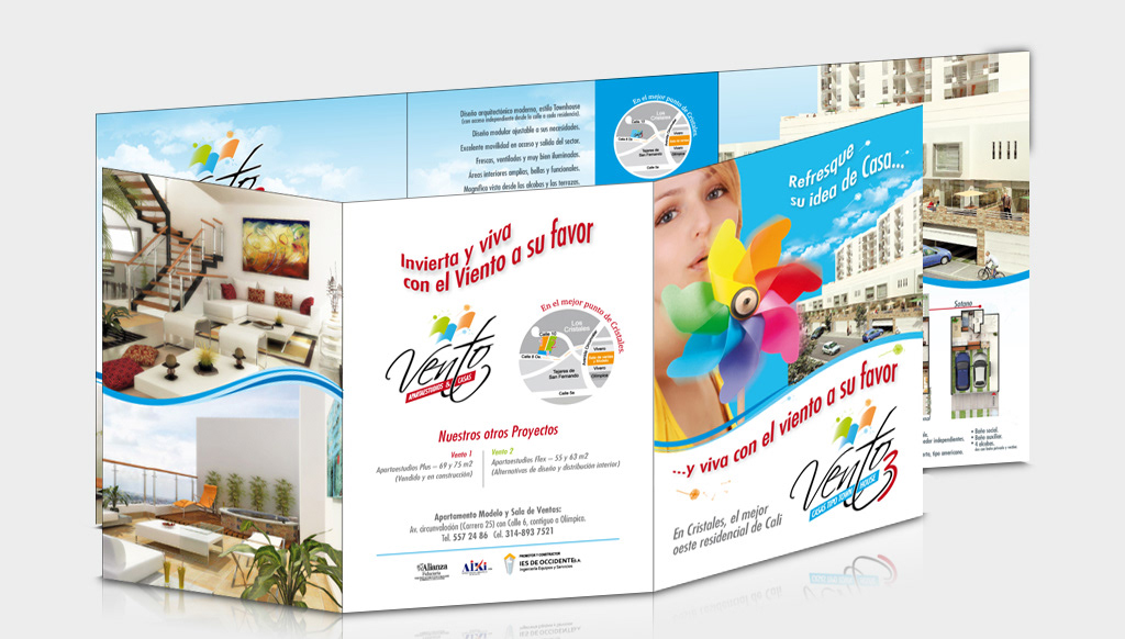 Brochure Vento