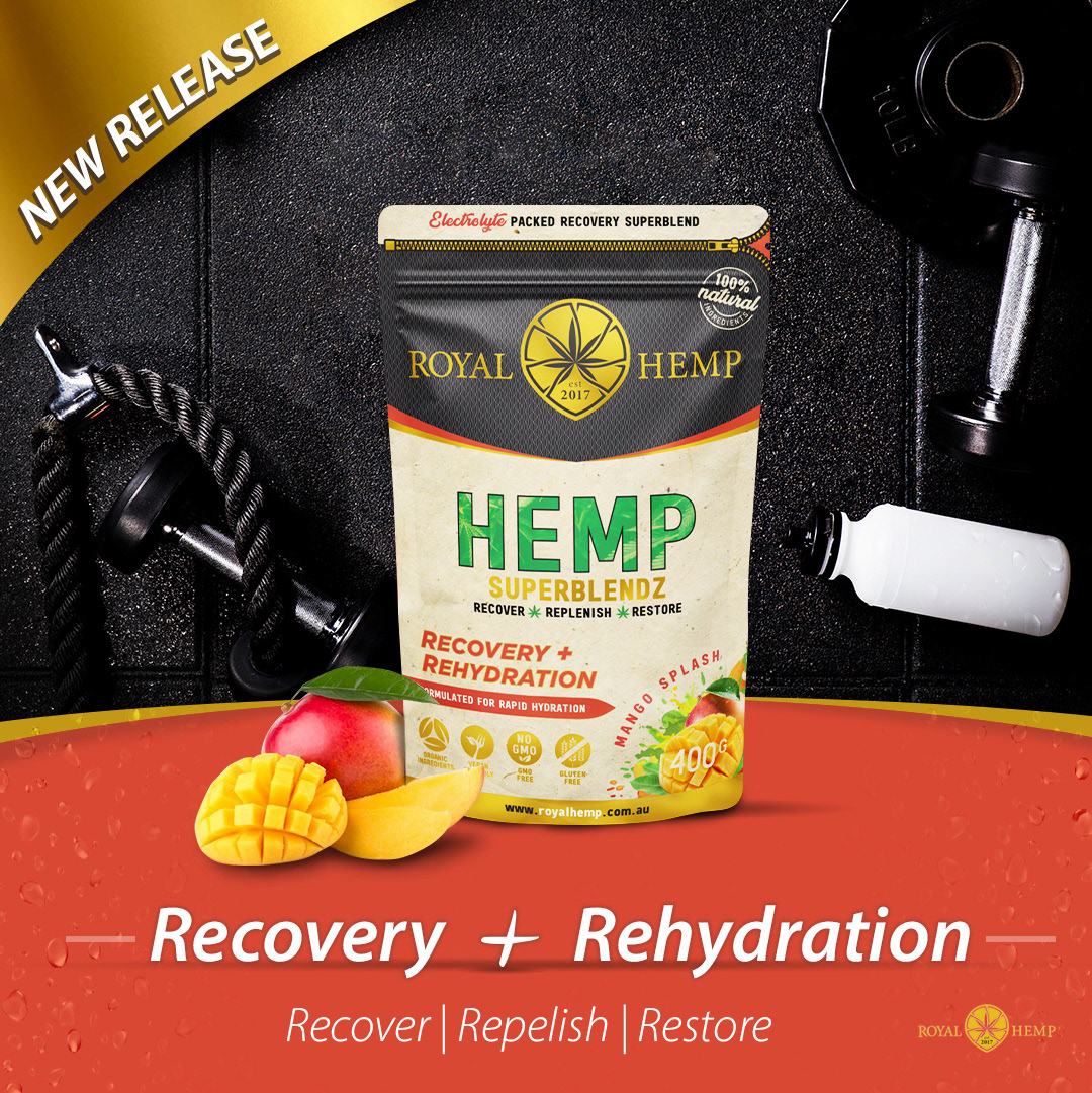 Royal Hemp New Release