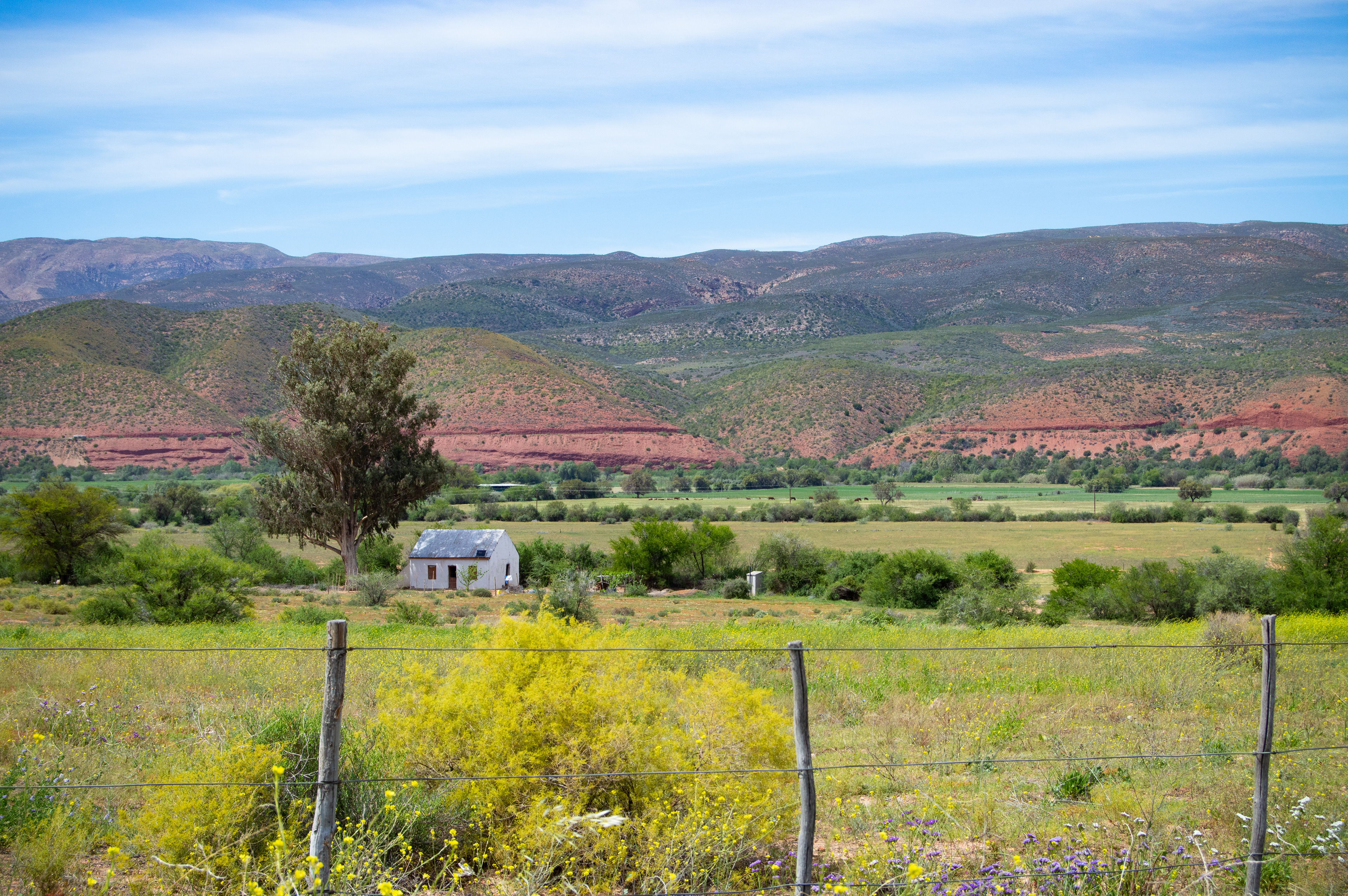 Karoo Farm House