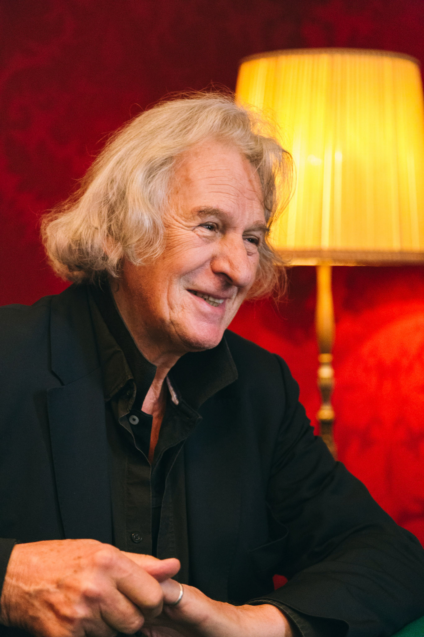 Erich Schleyer im Theater in der Josefstadt mit Erich Kocina am 15.02.2017 

Foto: Valerie Voithofer 

Darf auch online verwendet werden. 