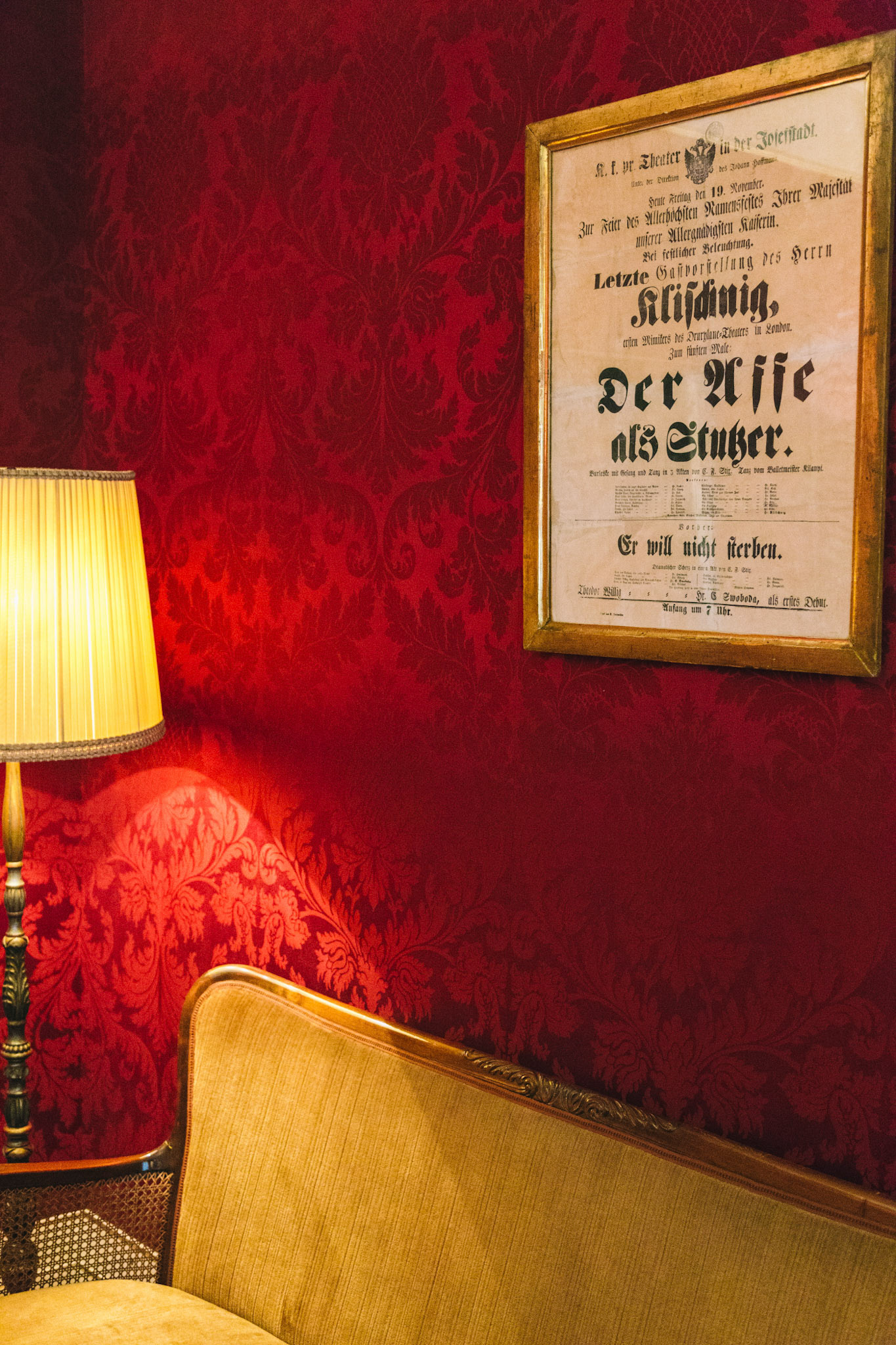 Erich Schleyer im Theater in der Josefstadt mit Erich Kocina am 15.02.2017 

Foto: Valerie Voithofer 

Darf auch online verwendet werden. 