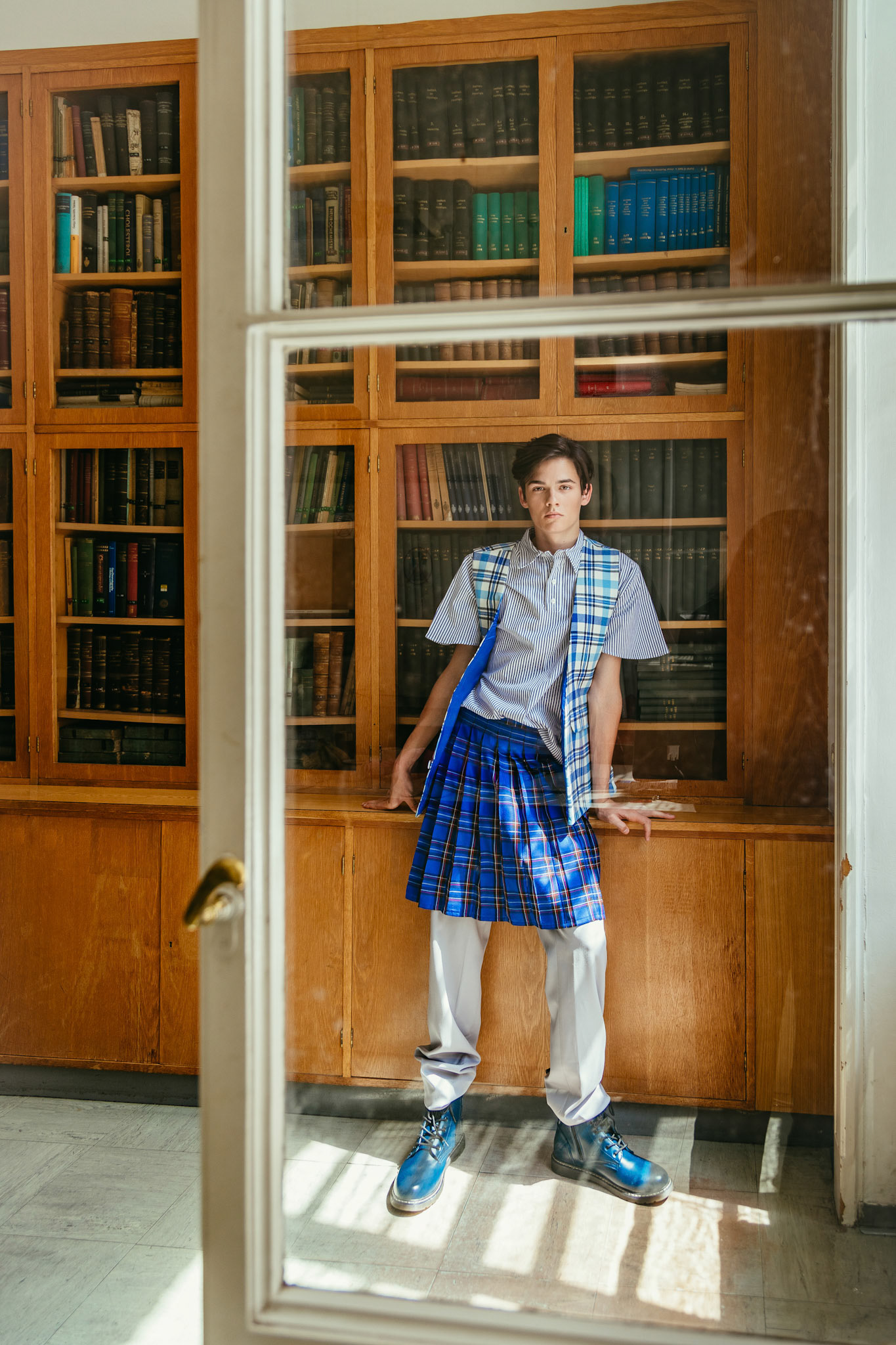 photographer: valerie marie voithofer 

designer: elena hofmann

hair&makeup: ana bogoevski