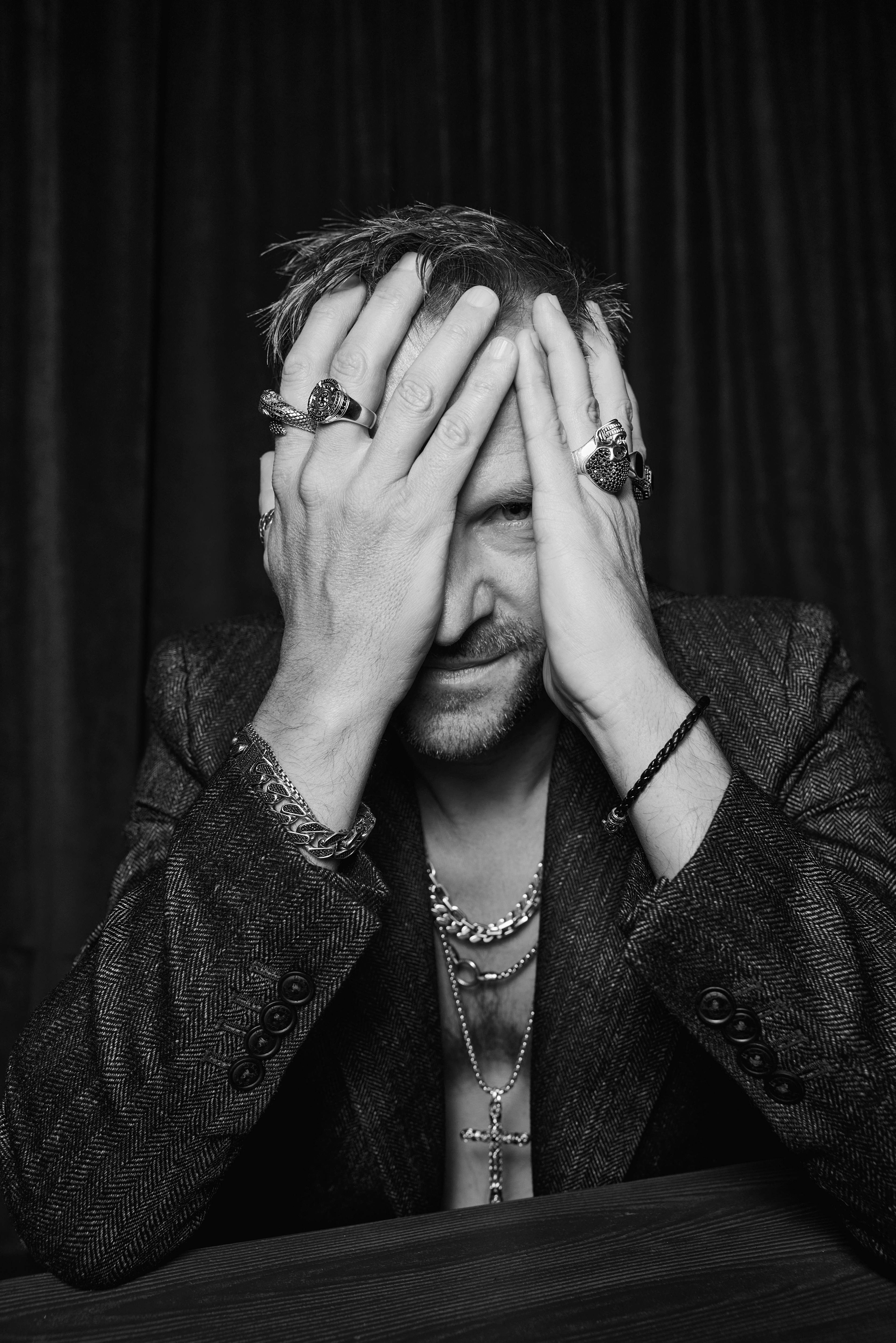 Philipp Hochmair for Thomas Sabo „Rebel at Heart“