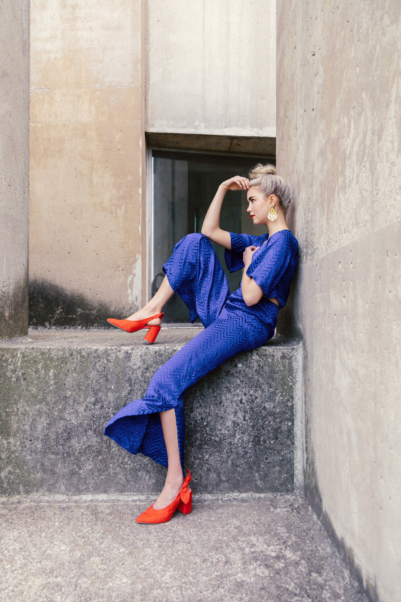 Photographer: Valerie Voithofer

Model: Isabel Lainer

Agency stellamodels

Hair6MakeUp Susi Kirchberger