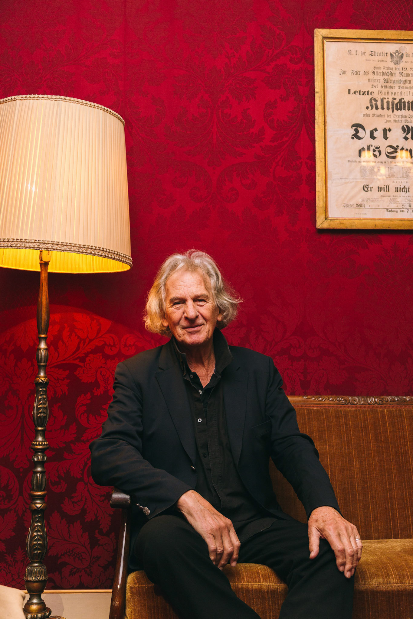 Erich Schleyer im Theater in der Josefstadt mit Erich Kocina am 15.02.2017 

Foto: Valerie Voithofer 

Darf auch online verwendet werden.