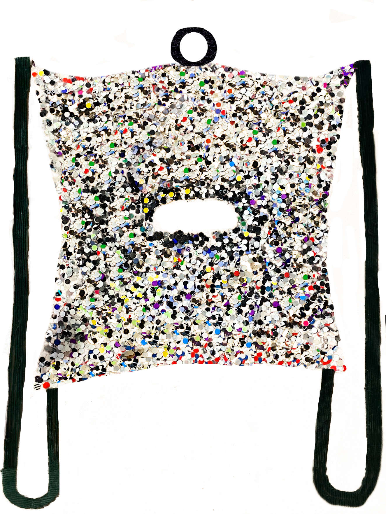 Texture Collage 14" x 17"