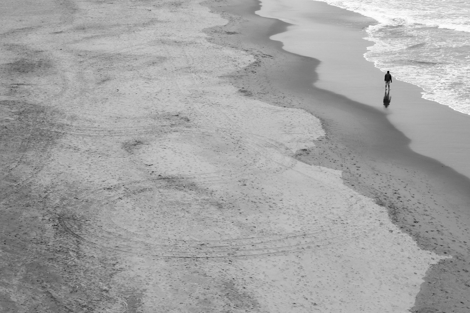 Where sand meets sea