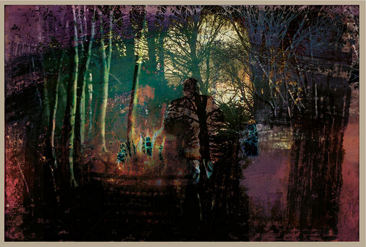 Inside Out series. 2025 03 Mixed media