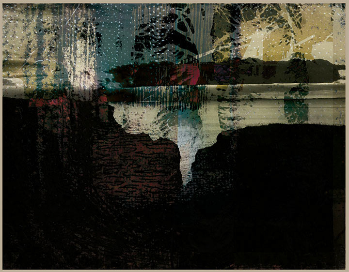 Inside Out series. 2025 02 Mixed media