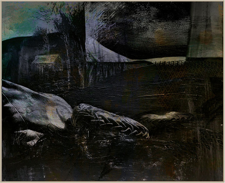 Inside Out series. 2025 05 Mixed media