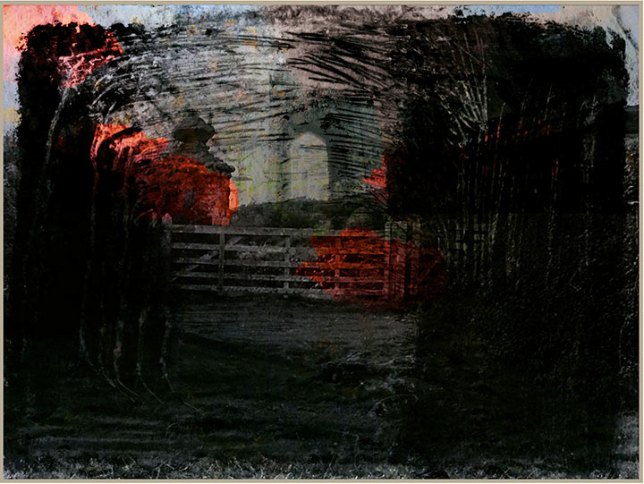 Inside Out series. 2025 04 Mixed media