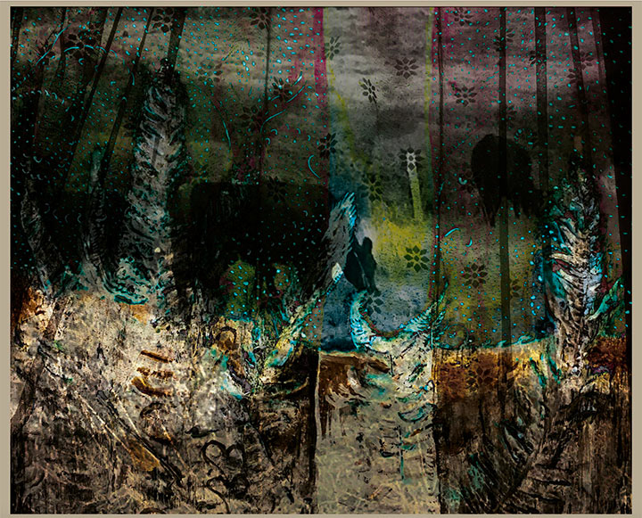 Inside Out series. 2025 06 Mixed media