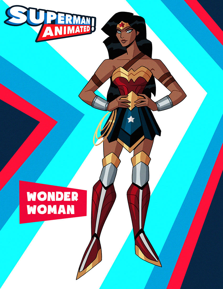 David Jamison on Instagram: ⭐️Wonder Woman Character sheet!⭐️ Wonder Woman  deserves her own animated series! It's long overdue and countless others  have said the same thing for years. He's my concept design