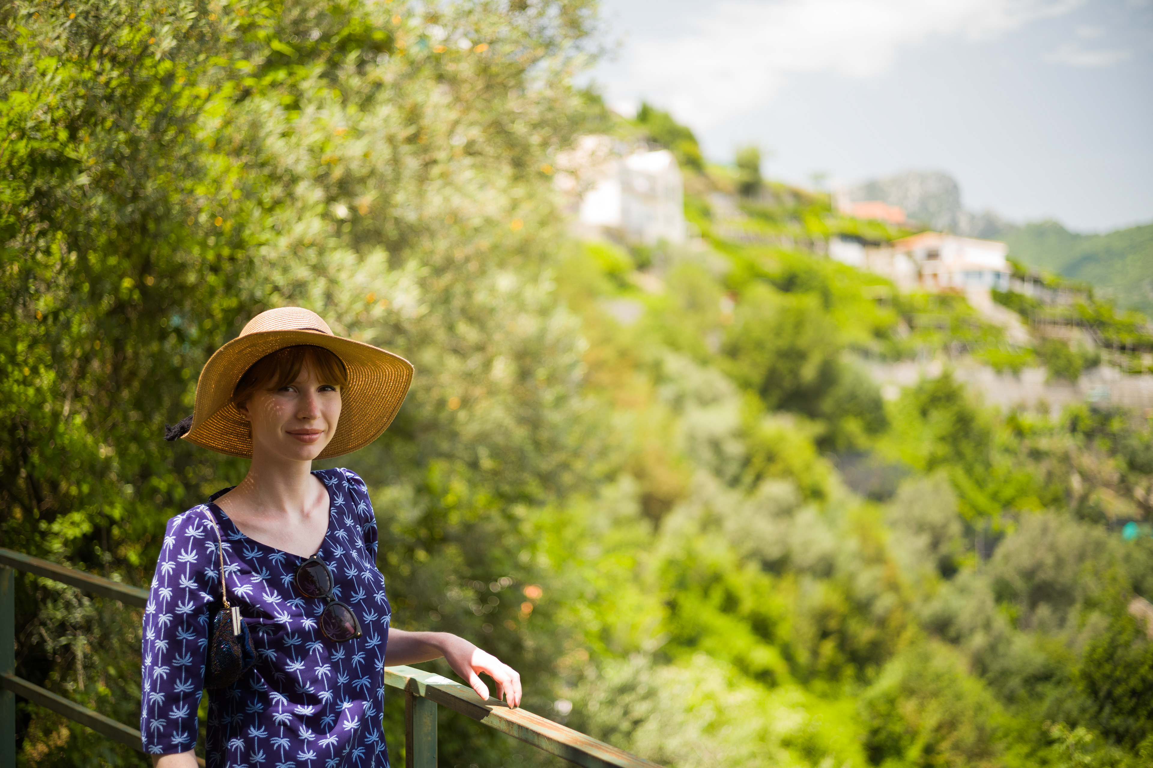 Ravello, Italy. f2 ISO 200 1/500