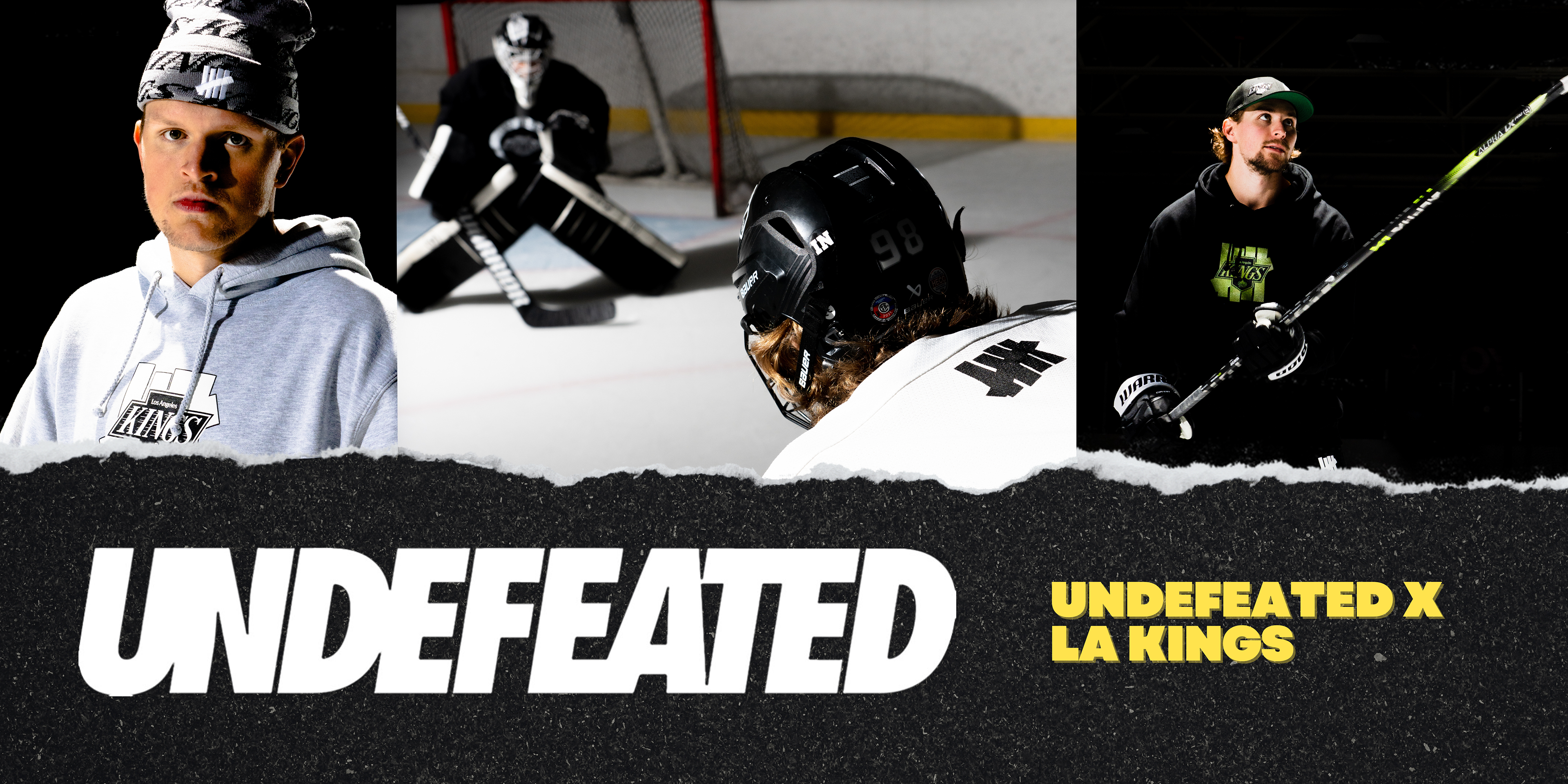 LA Kings x Undefeated