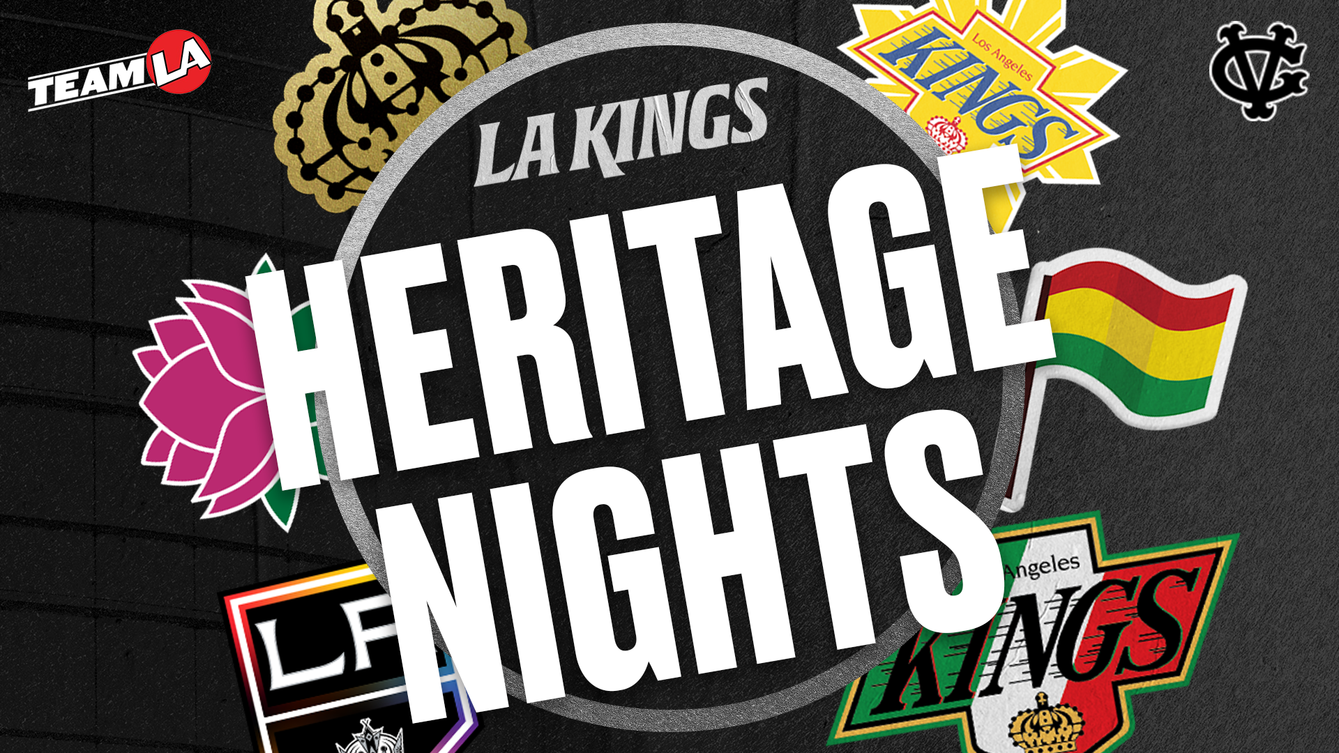 LA Kings Heritage Nights