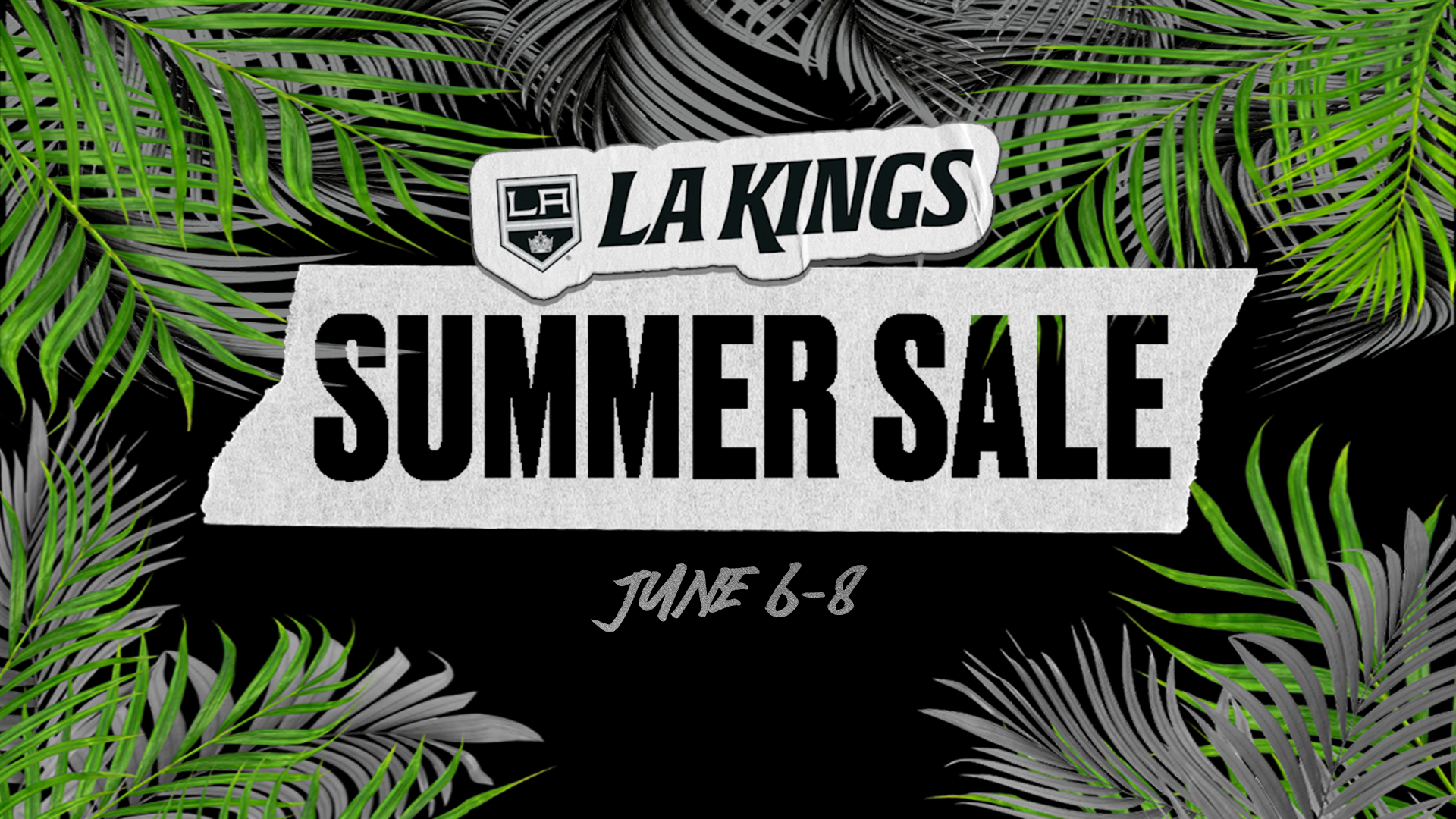 LA Kings Summer Sale