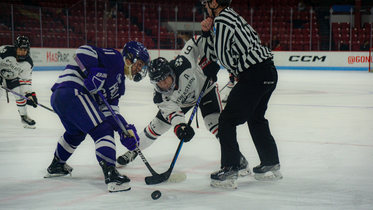 #6 Katy Knoll faces off with Holy Cross.