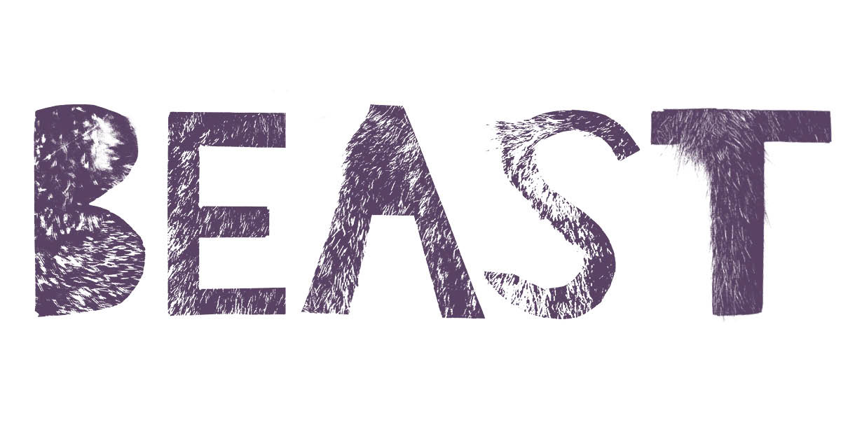 The title graphic for Beast magazine.