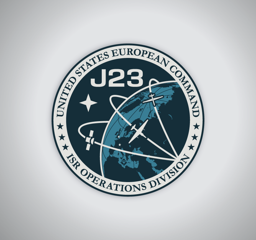 HQ USEUCOM J23 Emblem