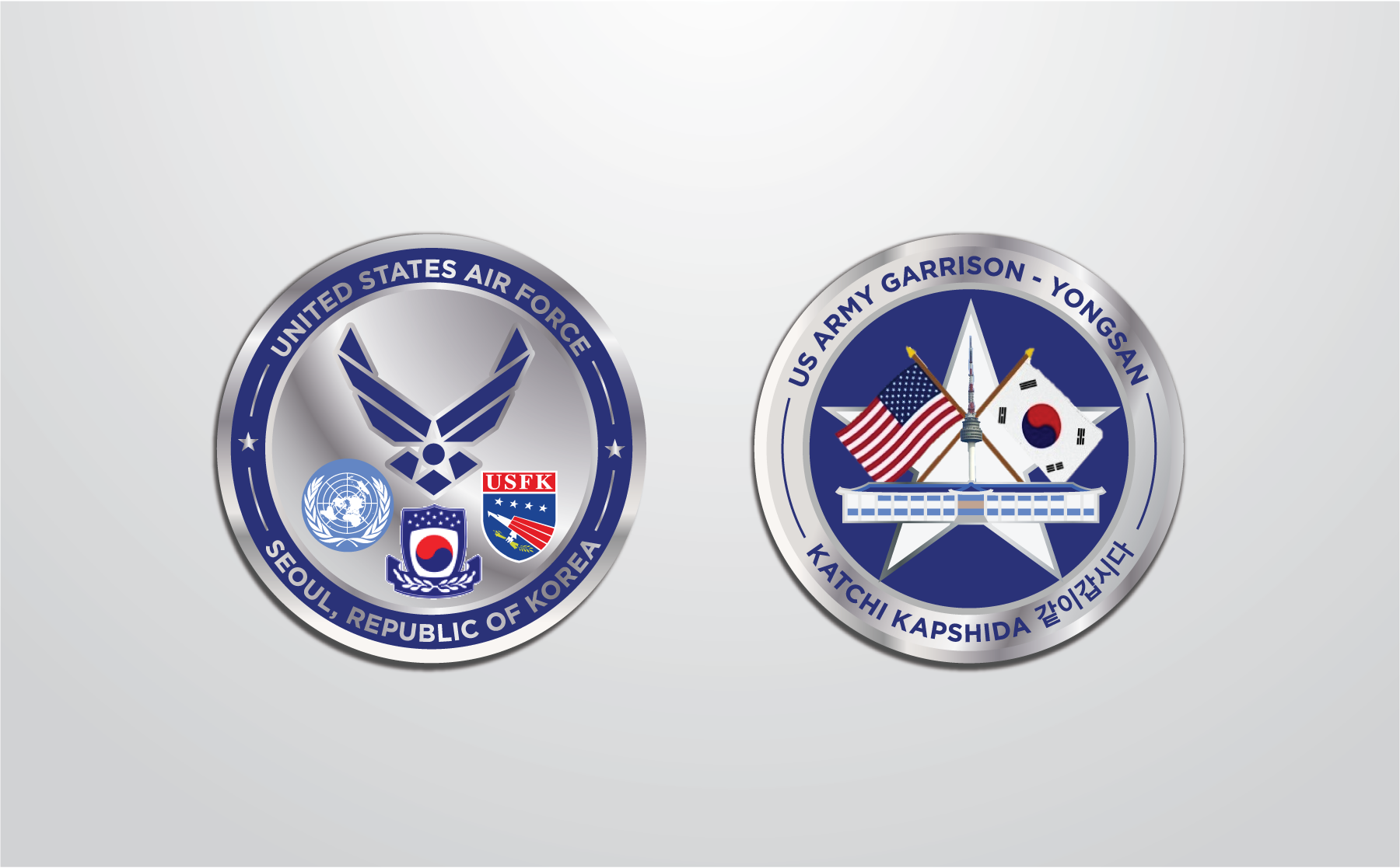 Air Force Coin